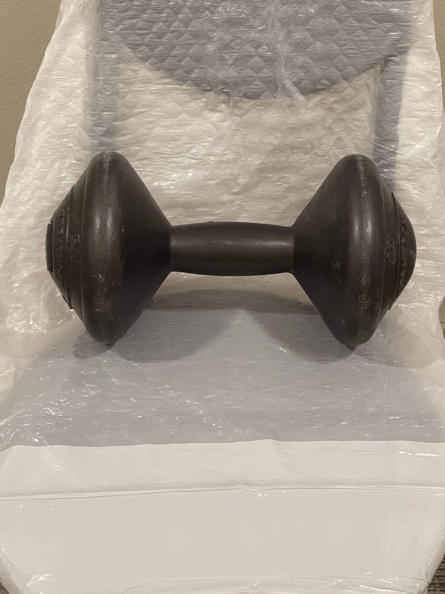 VINTAGE OREBATRON 6.6 lb. DUMBBELL - One Only - firm price