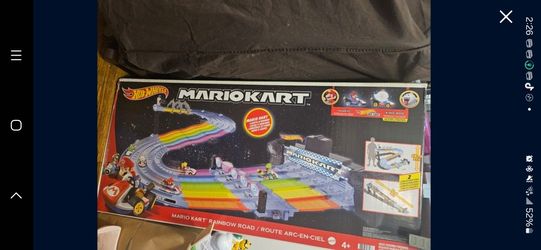 Mario Kart Race Track
