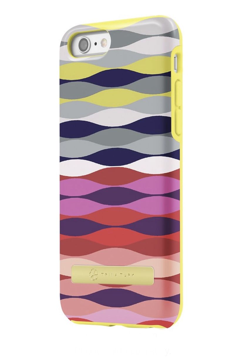 NEW Trina Turk Dual-Layer Case for Apple iPhone 6 - Wave