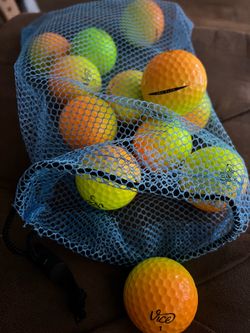 Golf Balls Vice Mint Condition Dozen