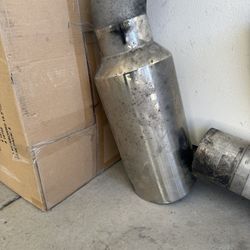 2012 LML 5” Exhaust System W/ 7” Tip