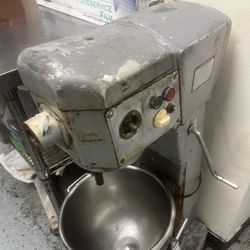 Dough mixer 