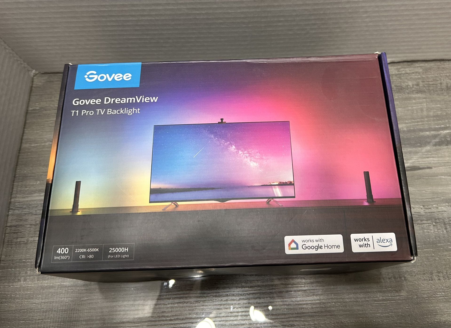Govee Dreamview T1 Pro TV Backlight