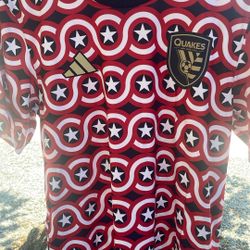 Marvel Quakes Jersey 