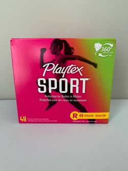 Playtex 48ct Regular Tampons