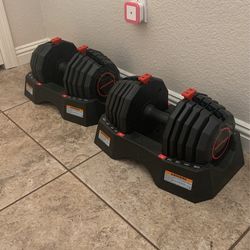 Adjustable Weights 