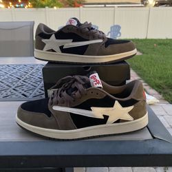 IndigoStudios Bape x Travis Scott aj1