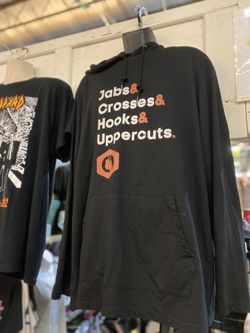 Men’s Boxing Themed Hoodie
