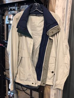 Men’s London fog jacket