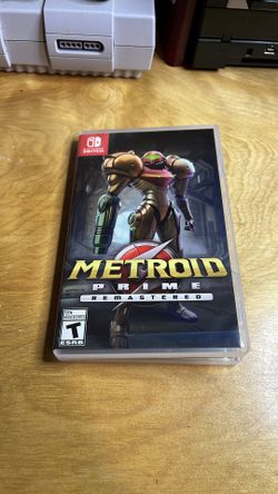 Nintendo Switch - Metroid Prime