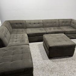 Macys Modular Sofa!!! Free Delivery 