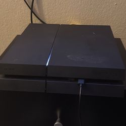 PS4 With Strike Controller 
