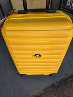 25" Travel Suitcase 8Wheels Spinner Hard Shell Polycarbonate New With Tags Tsa Lock Extra Lightweight Expandable Waterproof