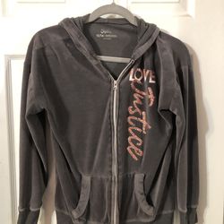 Girls Size Large Hoodie.  Preowned