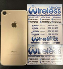 IPhone 7 de tmobile 32gb