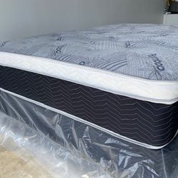 Full Euro Pillow Top