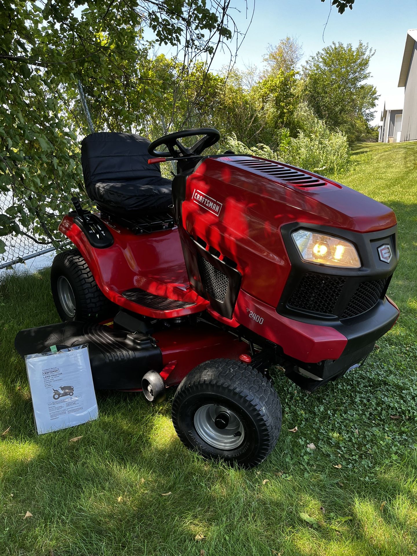 Craftsman 46” Riding Mower