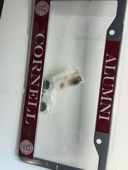 Cornell University Alumni License Plate Frame