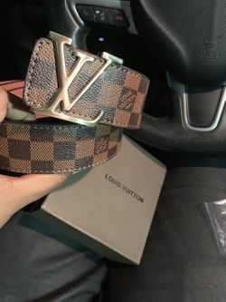 Louis Vuitton Belt Comes with Box Size 46