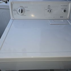 Kenmore Gas Dryer Super Capacity And Heavy Duty Works Excellent 