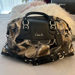 Coach Bag.,, Vintage 