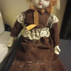 Antique Doll $50 Great Halloween Prop 
