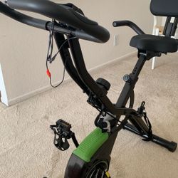 Caromix Folding Exercise Bike. (5in 1)