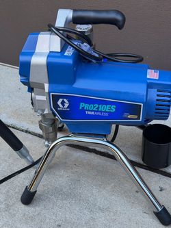 Graco Pro210ES Airless Paint Sprayer – Used Once, Like New