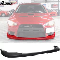 Front Lip For Mitsubishi Lancer 2008-17
