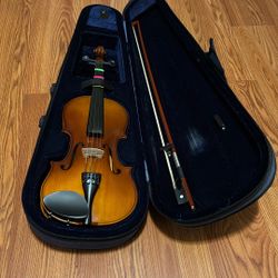 3/4 Violin Set $30