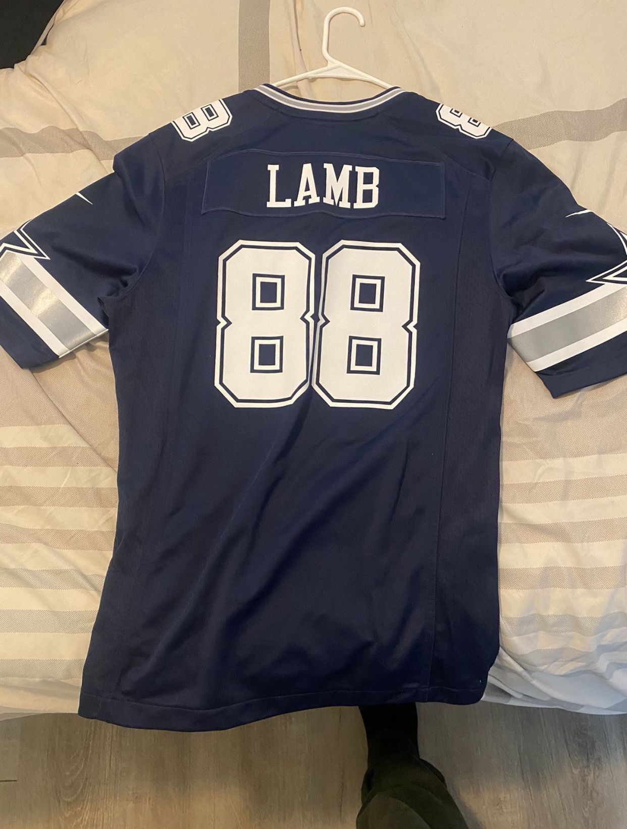 CeeDee Lamb Dallas Cowboys Nike Vapor Elite Jersey - Navy