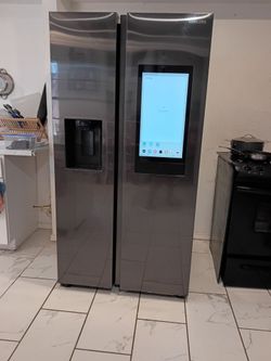 Samsung Smart Hub Fridgerator