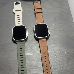 Apple Watch Ultra. Brand New. Two Of Them