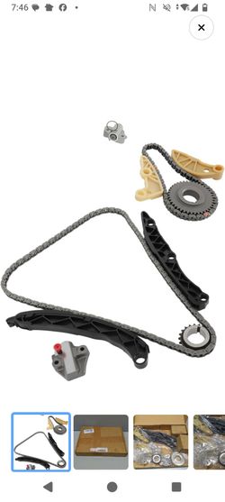 SCITOO Timing Chain Kit for Kia Optima Sorento Sportage 2.4L DOHC 2011-2018