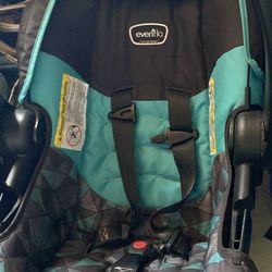 Evenflo Car Seat Infant