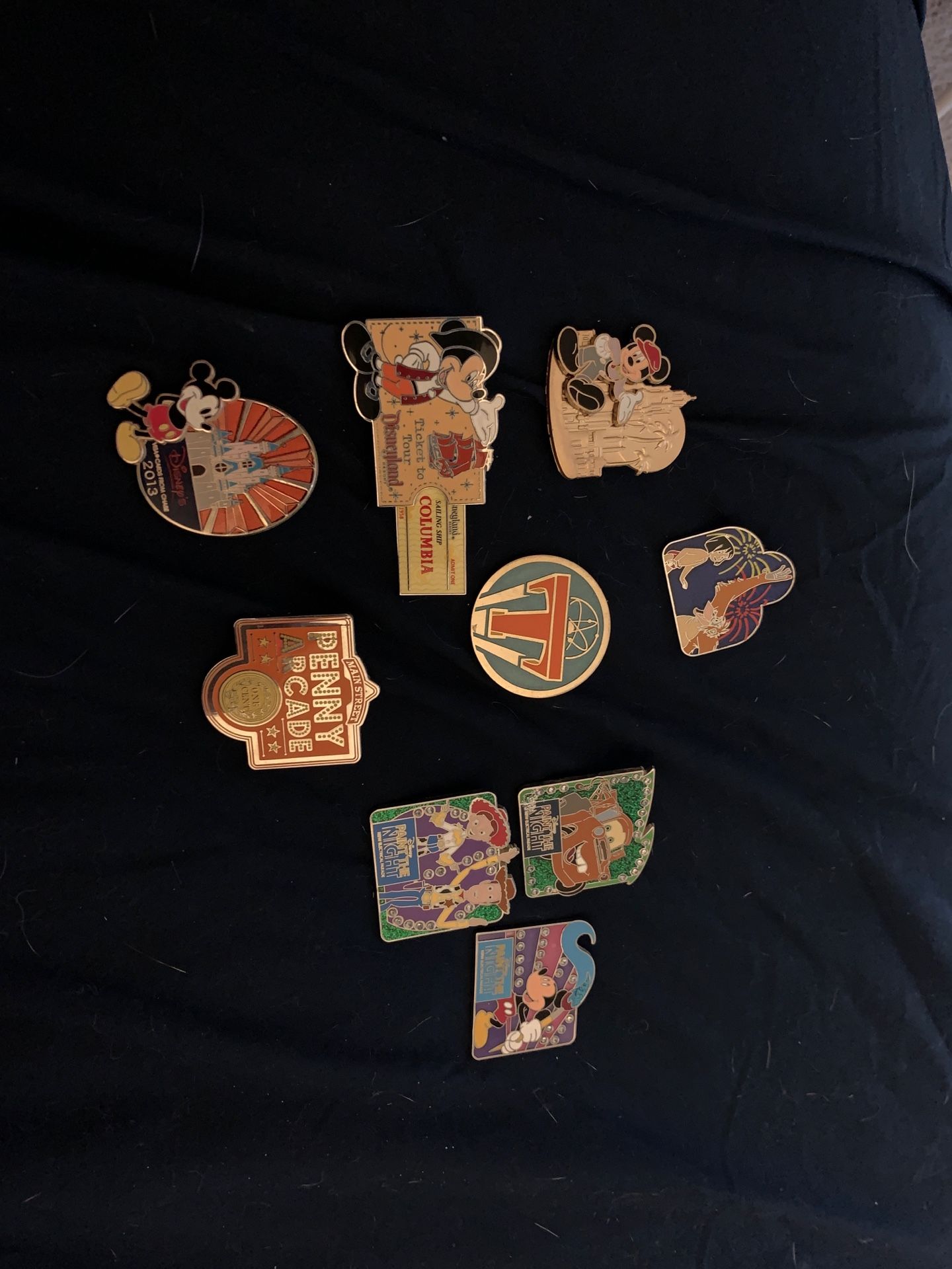 Disney pins