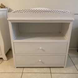 Baby Dresser With Changing Table 