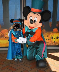 Disney Mickey Mouse Mayor costume kids 3t