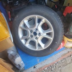  Bridgestone Turanza El42 Tire And rim