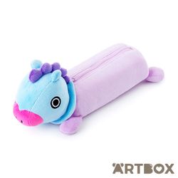 Bt21 mang plush pencil case