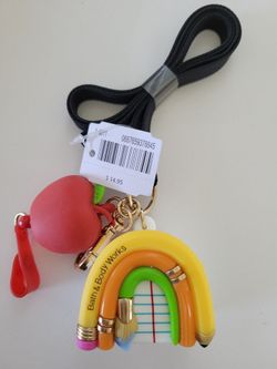 Bath & Body works lanyard