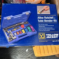 Yellow Jacket Tubing Bender Kit
