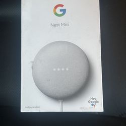 Google Nest Mini 2nd Gen 