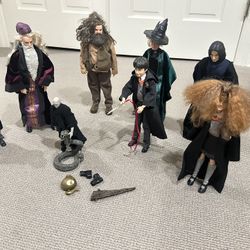 Harry Potter Lot Of Action Figures 
