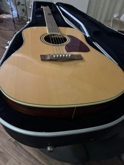 IBANEZ AW ACOUSTIC GUITAR WITH IVORY INLAY