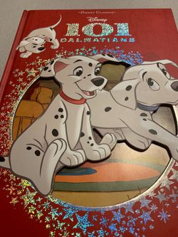 Disney 101 Dalmatians. New never used. See photos . .
