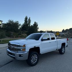 2016 Chevy Silverado 2500 HD 4x4 Flex Fuel