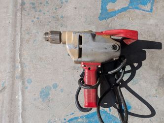 Milwaukee Drill Hole Hawg