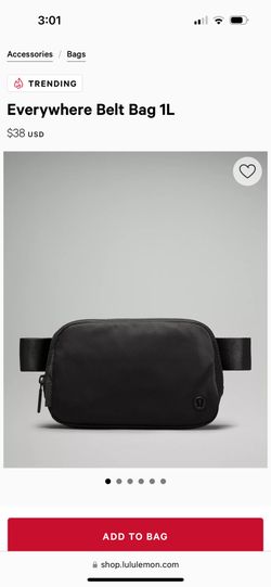 Lulu belt Bag