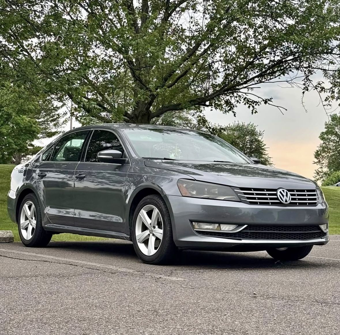 2013 Volkswagen Passat